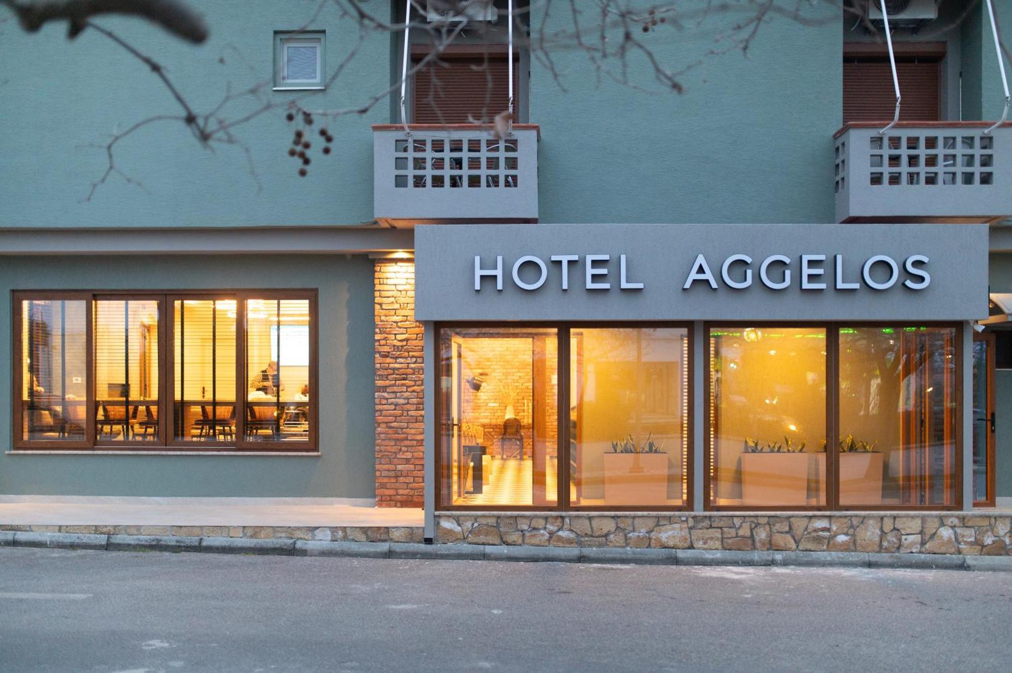 Aggelos Hotel アレクサンドルポリス エクステリア 写真
